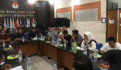 KPU Kabupaten Batu Bara Evaluasi Debat Perdana Dan Persiapan Debat Publik Kedua Di Medan