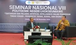 Seminar Nasional VIII PNL: Mengupas Tantangan dan Peluang AI serta Peluncuran Aplikasi SIPOLI