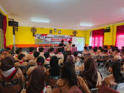 Satreskoba Polres Subang Berikan Sosialisasi Bahaya Penyalahgunaan Narkoba di SMA PGRI 1 Subang