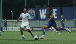 Gol Tyronne Antar Persib Menang 3-2 atas Lion City dalam Drama Menegangkan