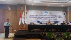 Eks Karesidenan Banyumas Jadi Tuan Rumah Sosialisasi Uji Sertifikasi Kompetensi LSP Asnaskes