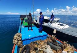 Perketat Pengawasan Perairan, Satpolairud Polres Aceh Barat Laksanakan Patroli Laut