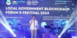 Pj Gubernur Jabar Dorong Penerapan Teknologi Blockchain di Seluruh Pemerintah Daerah