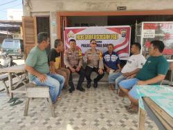 Polsek Dumai Selatan Telah Laksanakan Kegiatan Forum Discussion Group Bersama Masyarakat Setempat