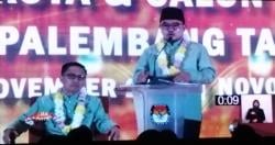 Debat Publik Kedua Pilkada Palembang 2024, Nandriani Jebak Prima Salam Lewat Isu Gender