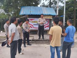 Polres Dumai Adakan Cooling System dan FGD di Pelabuhan Roro