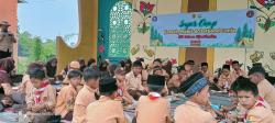 Keseruan Kemah Mabit dan Outbound Ceria SD Islam Sjarifudin Kendal