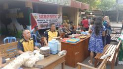 Dekatkan Diri Dengan Masyarakat , Polsek Pemalang Gelar Sarapan Gratis Bersama Warga