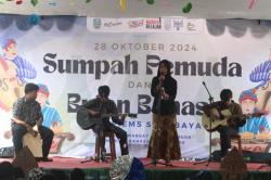 SMK IPIEMS Surabaya Rayakan Bulan Bahasa dengan Nuansa Sumpah Pemuda, Eventnya Keren Abis!