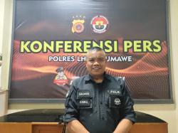 Ratusan Personil Polres Lhokseumawe  Amankan Debat Publik Paslon Walikota dan Wakil Walikota