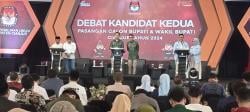 Debat ke 2, Masing-masing Paslon Bupati-Wakil Bupati Cianjur Sodorkan Program Kerja