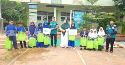 Sedekah untuk Anak Yatim, WIZ Babel Beri Bantuan di Pangkalpinang