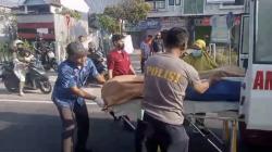 Berangkat Sekolah Pelajar Terlindas Truk di Jalan Raya Sukodadi