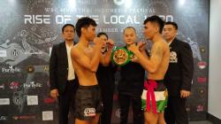 Press Conference WBC MuayThai - Rafly Shakur Akhirnya Berhadapan dengan Rahman Husin