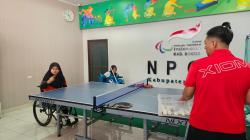 NPCI Kabupaten Bogor Turunkan Empat Atlet SOD di Kejuaran Tenis Meja Jabar Open 2024