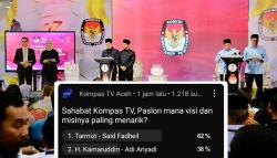 Tarmizi-Said Kuasai 62 Persen Polling Debat, Visi-Misi Tarsa Lebih Menarik