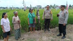 Polsek Dumai Timur Laksanakan Kegiatan Silaturahmi Kamtibmas Dengan Para Petani