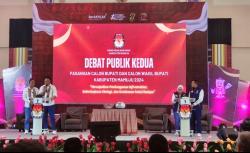 Sukses! Debat Kedua Pilkada Mamuju Berlangsung Lancar dan Kondusif