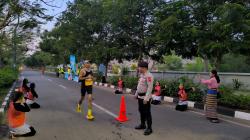 TNI-Polri dan Pemda Mabar Amankan Event IFG Labuan Bajo Marathon 2024