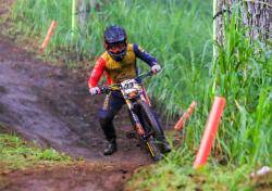 Trik Rider Nasional Kalahkan Atlet Mancanegara dalam Indonesian Downhill 2024 di Kota Batu