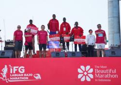 Pelari Asal Kenya Sukses Juarai IFG Labuan Bajo Marathon 2024, Berikut Juara Masing-masing Kategori