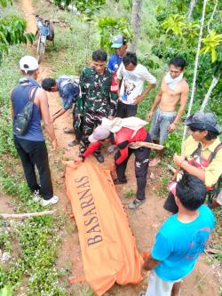 Tragis! Diduga Hanyut saat Mancing, Pria Warga Bukit Kemuning Ditemukan Tewas di Way Besai Banjit