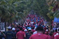 Demi Keselamatan Peserta, IFG Batalkan Labuan Bajo Marathon 2025 Akibat Erupsi Gunung Lewotobi