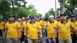 Jalan Sehat dan Bazar Semarakkan Hari Jadi UMS ke-66, Mahasiswa Asing Ikut Berpartisipasi