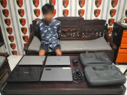 Bobol Sekolah, Remaja Asal Cerme Ditangkap Saat Hendak Jual Laptop di Surabaya