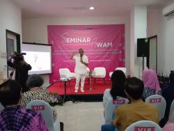 RSOS Rayakan Hari Kesehatan Nasional dan Hari Pahlawan, Adakan Seminar Cara Kenali Kanker Payudara