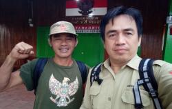 hlawan, 2 Pegiat Sejarah Ini Jalan Kaki 40 Km dari Rengasdengklok-Bekasi