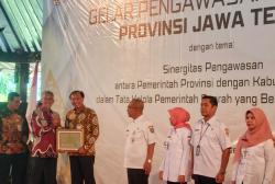 Kinerja Pengawasan Banyumas Terbaik Kedua di Jawa Tengah