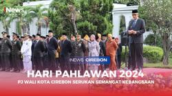 Hari Pahlawan 2024, Pj Wali Kota Cirebon Serukan Semangat Kebangsaan dan Kesetiakawanan Sosial 