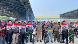 500 Peserta ikuti Acara Wira Amur Trail Adventure Walet Ke-1 yang Digelar oleh Skadron 12 AJY