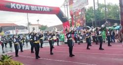 Atlet Marching Band Jatim Unjuk Gigi di Piala Bung Karno Blitar, Temukan Banyak Bakat Terpendam