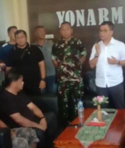 Bentrok Warga Biru-biru dengan TNI, 1 Tewas, 8 Luka-luka, Pangdam I/BB Minta Maaf