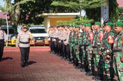 Polres Simalungun Gelar Apel Operasi Aquabike Toba 2024