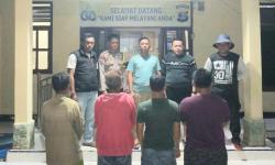 4 Pelaku Terlibat Perjudian Kartu Domino Berhasil Diamankan Polisi di Pugung 