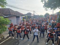 Ning Ita-Cak Sandi Kampanye Terbuka