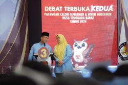 Survei LSI Unggulkan Iqbal-Dinda dan Kunci Menenangkan Pemilih Muda