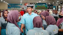 Strategi Wahono – Nurul Kurangi Pengangguran, Lewat Hilirisasi Hingga Perbanyak Industri Padat Karya
