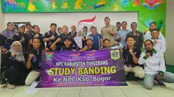 NPCI Kabupaten Bogor jadi Tempat Studi Banding Tata Kelola Organisasi Pembinaan Atlet Daerah Lain