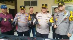 Polisi Lumpuhkan Komplotan Begal Sadis, Satu Tewas