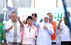PKS Jatim Hadir di Kampanye Akbar Khofifah-Emil, 