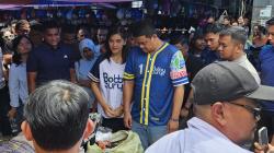 Bobby Nasution Lakukan Kunjungan Pasar Bersama Relawan Lentera Kasih di Humbahas