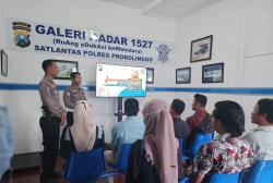 Polres Probolinggo Syaratkan Pemohon SIM Wajib Masuk Ruang Galeri Radar 1527, Ini Tujuannya