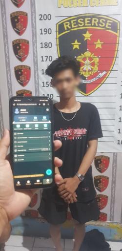 Mengais Peruntungan di Dunia Maya, Warga Balongpanggang Gresik Ditangkap Saat Main Judi Online