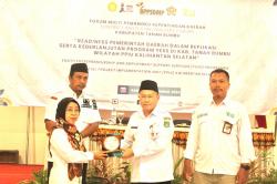 Sinergi Kementan dan Pemkab Tanah Bumbu, Lanjutkan Regenerasi Petani Milenial