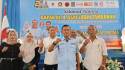 Gelar Dialog Tatap Muka, Ketua umum S2AL Mardiyanto Broto Siap Menangkan Asri- Lomlom di Deliserdang