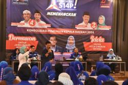 Konsolidasi Partai Demokrat, Fokus Menangkan Pasangan Edo-Farida di Pilkada Kota Cirebon